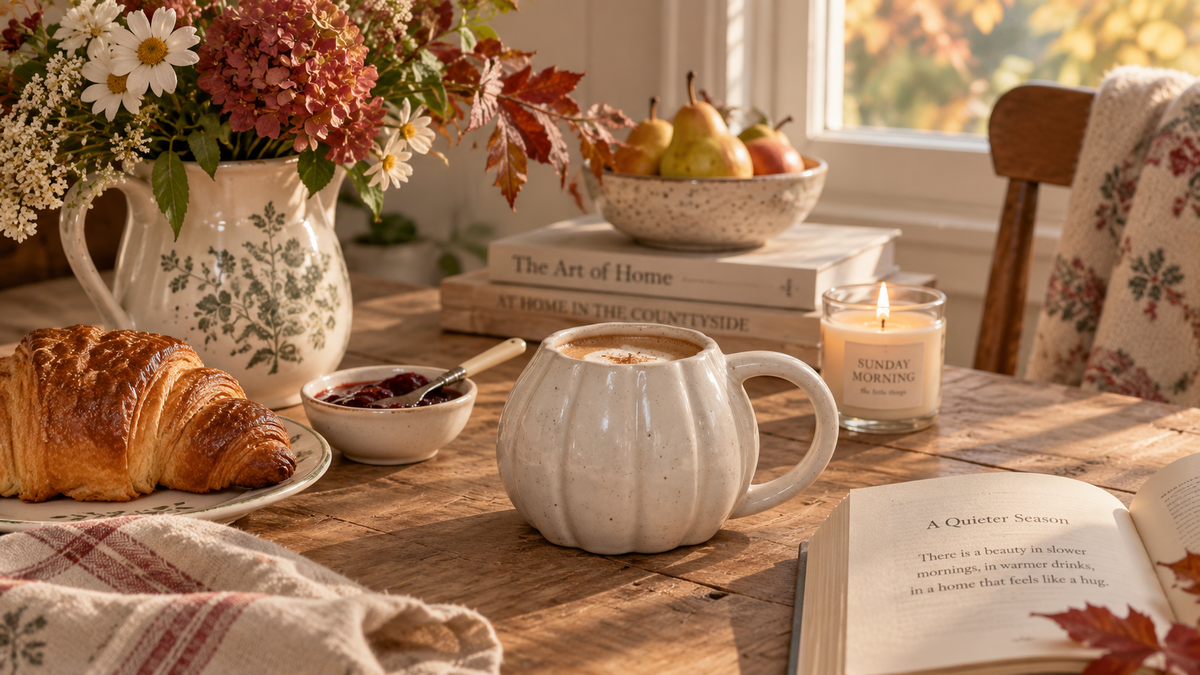 How to Create a Slower Morning at Home: Simple Rituals for Everyday Living
