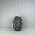 The Hearthside Wicker Lantern