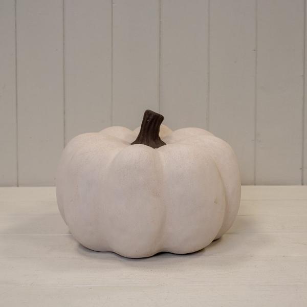 The Cotton White Pumpkin