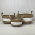 The Seagrass Shore Basket Set