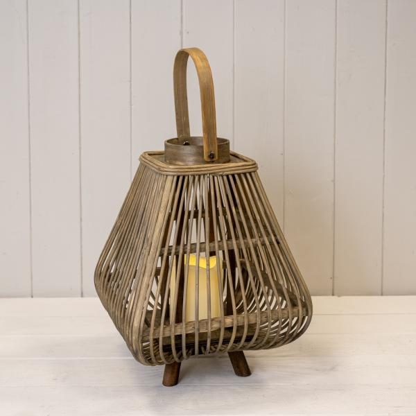 The Hearthside Bamboo Lantern