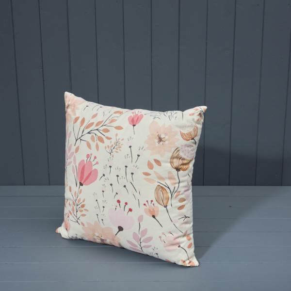 The Printed Cotton Cushion