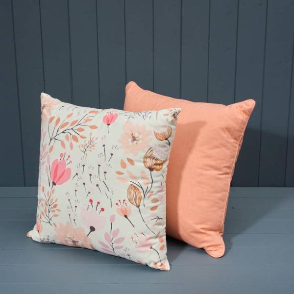 The Printed Cotton Cushion