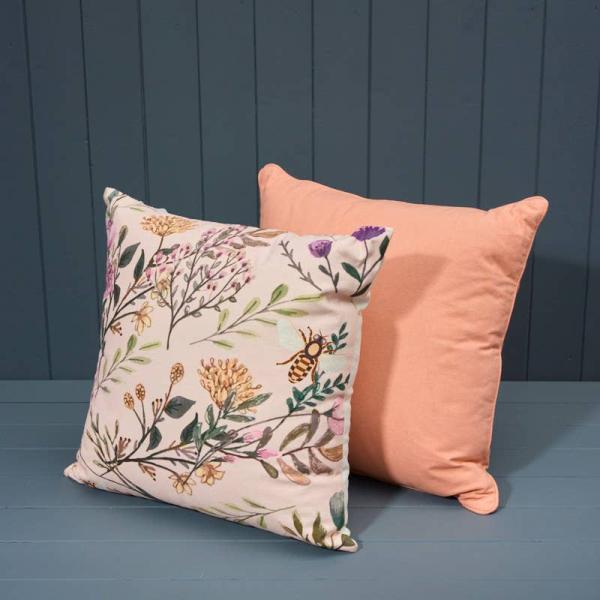 The Plain Cotton Cushion