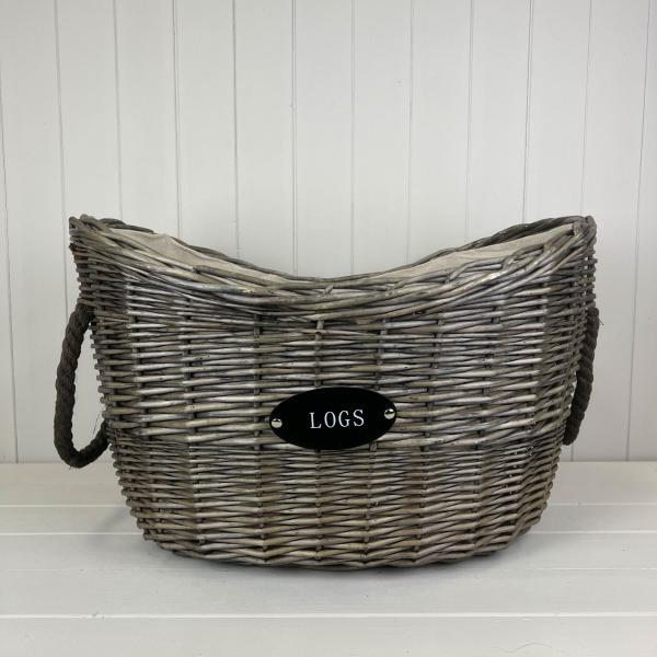 The Hearthside Woven Basket
