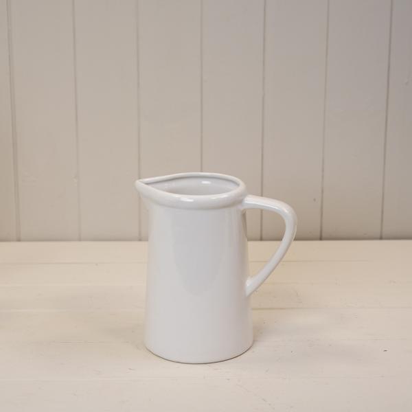 The White Cottage Jug