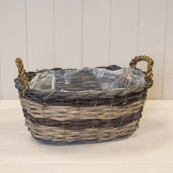 The Willow Handled Basket