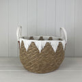 The Meadow Fringe Basket