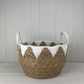 The Meadow Edge Storage Basket