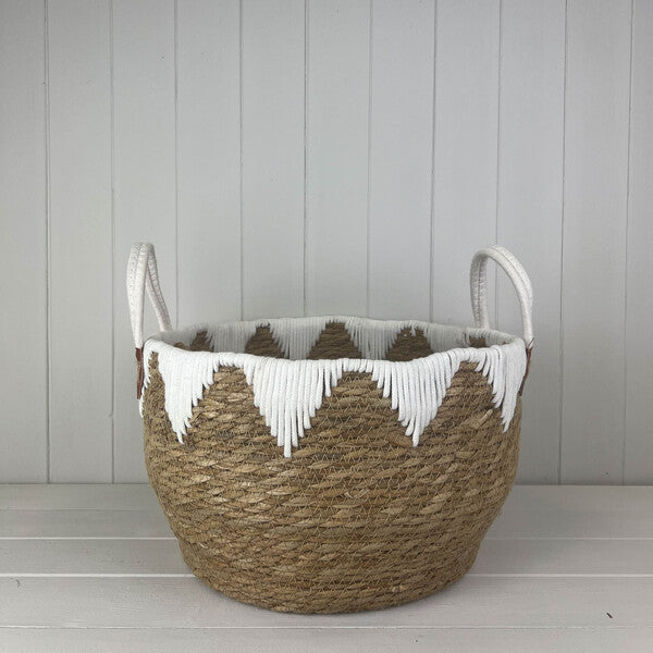 The Meadow Edge Storage Basket