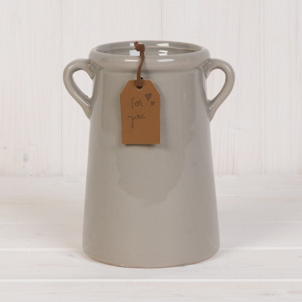 The Gathered Ceramic Vase