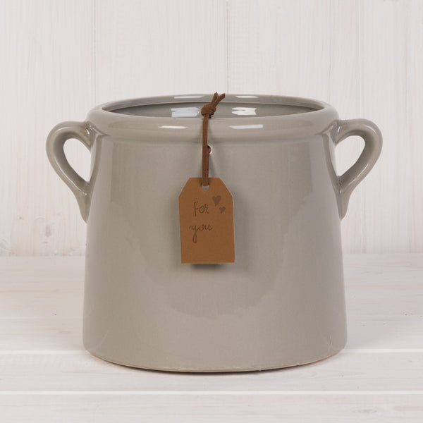 The Gathered Ceramic Pot