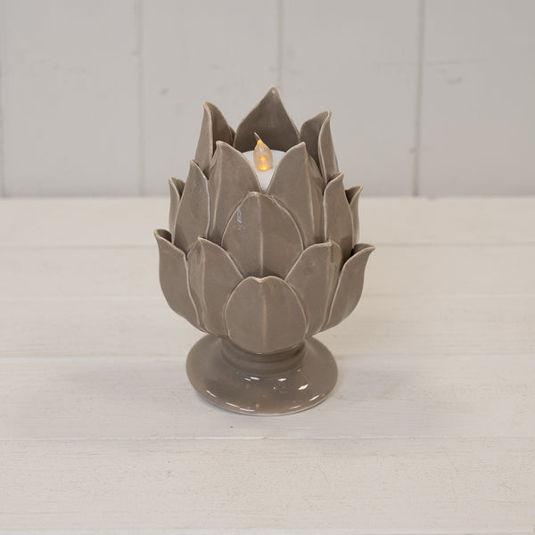 The Artichoke Glow Candle Holder