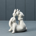 The Mother & Baby Rabbits Ornament