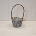 The Greywashed Willow Basket