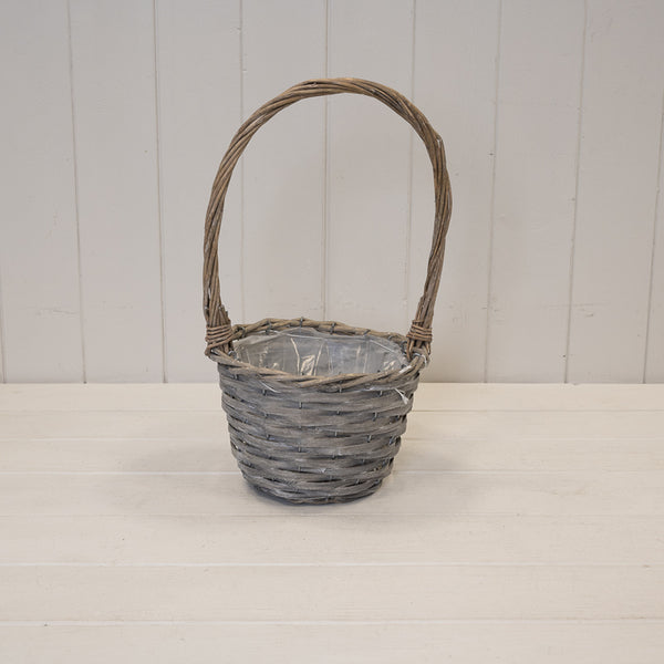 The Greywashed Willow Basket