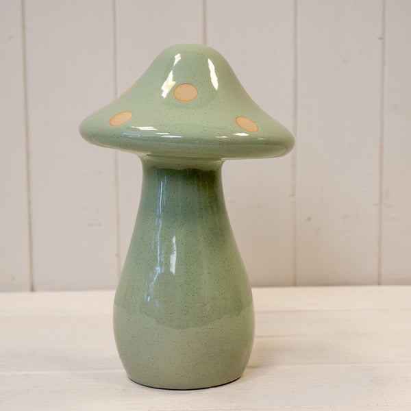 The Tall Sage Spotted Mushroom