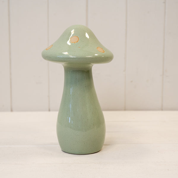 The Sage Spotted Mushroom