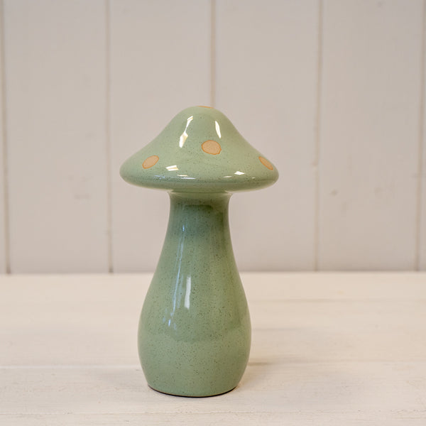 The Little Sage Spotted Mushroom