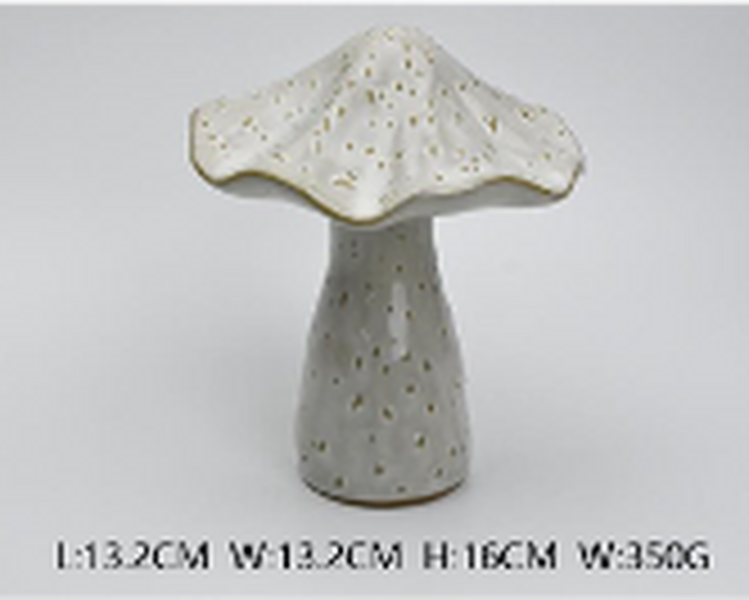 The Stoneglaze Speckled Mushroom