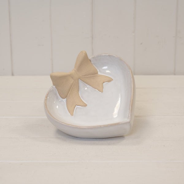 The Darling Bow Heart Dish