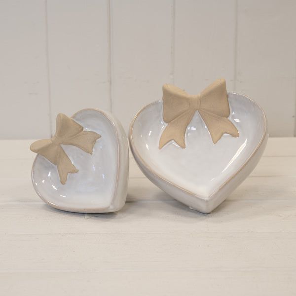 The Darling Bow Heart Dish