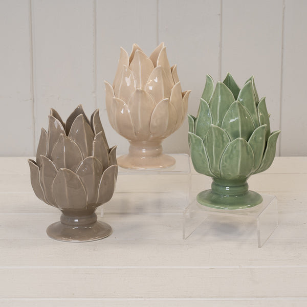 The Artichoke Glow Candle Holder