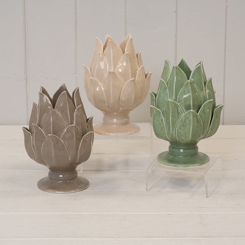 The Artichoke Glow Candle Holder