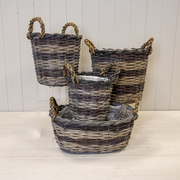 The Willow Handled Basket