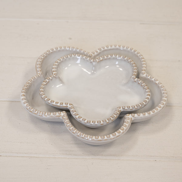 The Daisy Bobble Plate