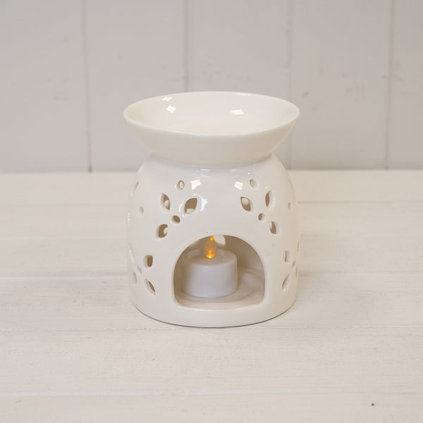 The Petal Glow Oil Burner