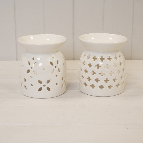 The Petal Glow Oil Burner
