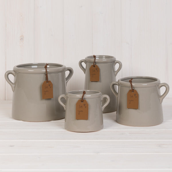 The Gathered Ceramic Vase