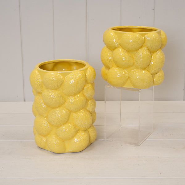 The Lemon Grove Vase