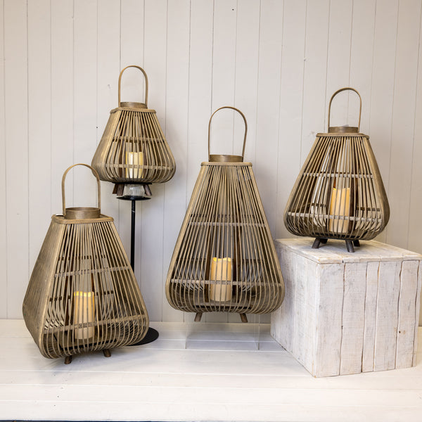 The Hearthside Bamboo Lantern