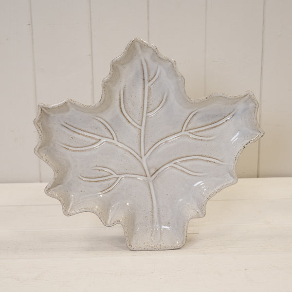 The Harvest Leaf Plate