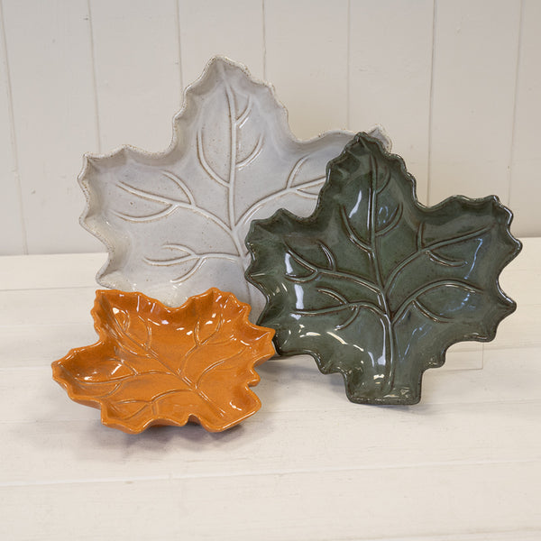 The Harvest Leaf Plate