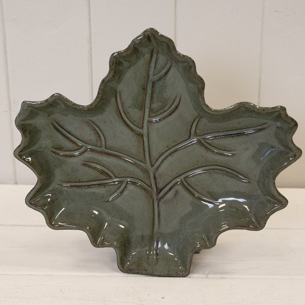 The Woodland Leaf Plate