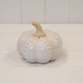 The Ivory Leaf Pumpkin