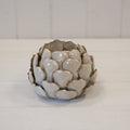 The Stoneglaze Artichoke Candle Holder