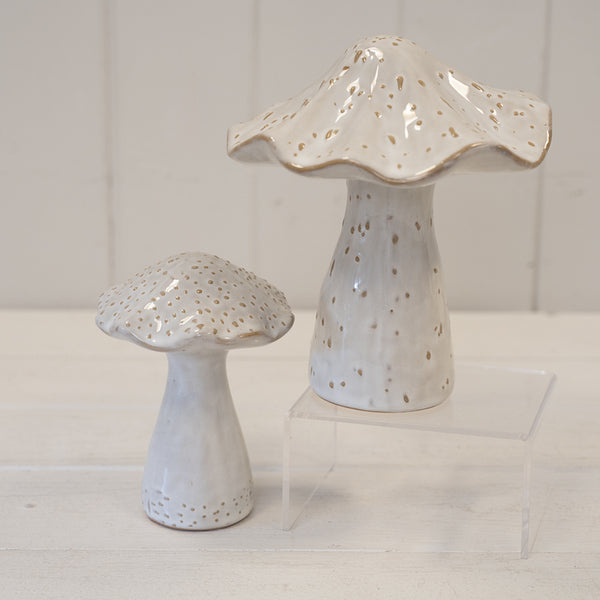 The Stoneglaze Speckled Mushroom