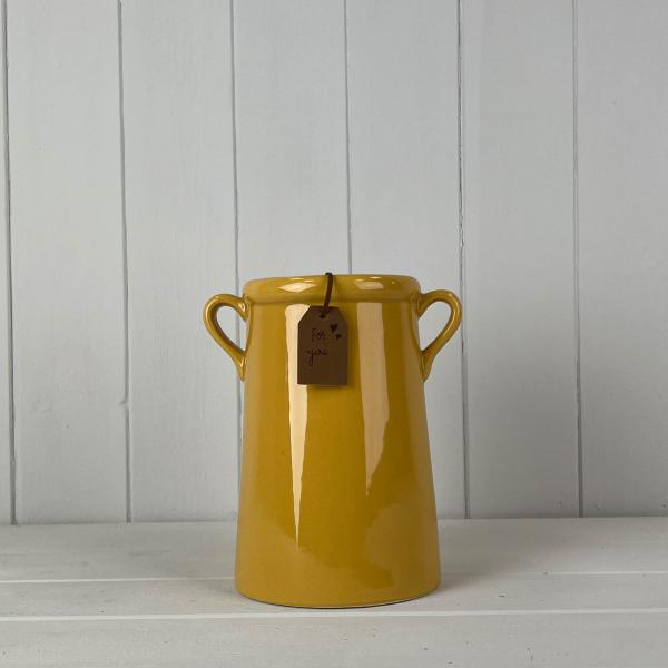 The Golden Meadow Vase