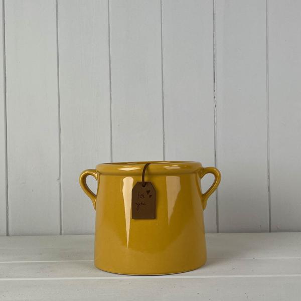 The Golden Keepsake Vase
