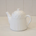 The Heartline Ribbed Teapot